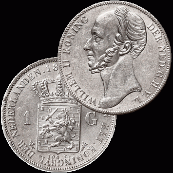 1 Gulden 1842 b